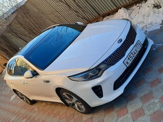 2017 Kia Optima IV, белый, 2300000 рублей, вид 5