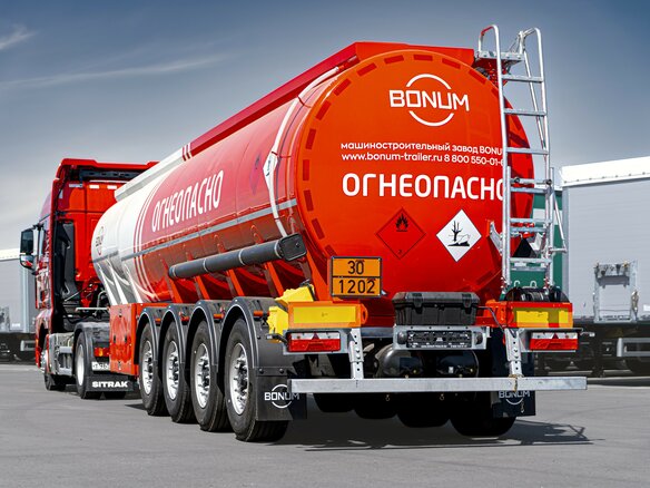 2026 Bonum 914211, красный, 6165000 рублей