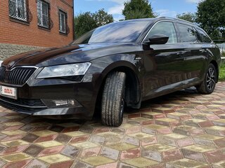 2016 Skoda Superb III, коричневый, 2900000 рублей, вид 2