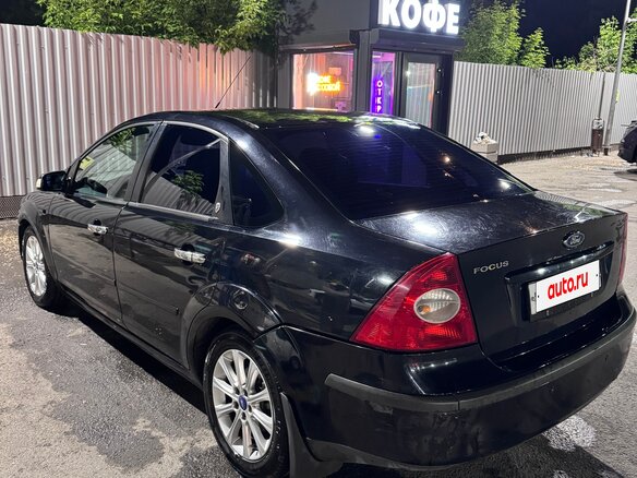 2006 Ford Focus II, чёрный, 395000 рублей - вид 5