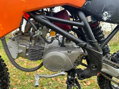 2019 Apollo Tracker 150X-LE, оранжевый, 100000 рублей, вид 4