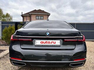 2020 BMW 7 серии Long 730Ld xDrive VI (G11/G12) Рестайлинг, серый, 5600000 рублей, вид 1