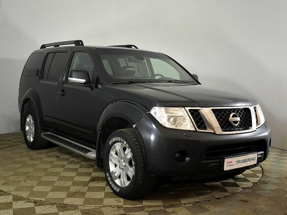 2011 Nissan Pathfinder III Рестайлинг, чёрный - вид 1