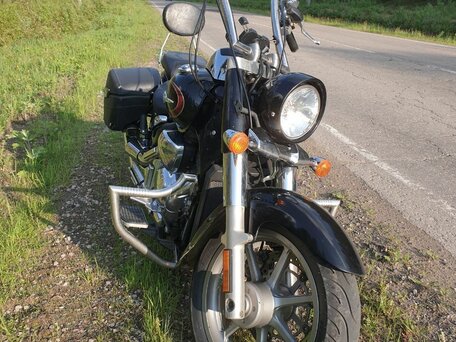 2017 Suzuki Boulevard C90, чёрный, 895000 рублей, вид 3