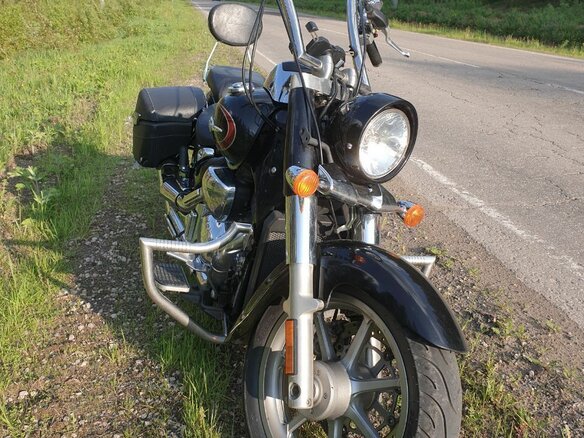 2017 Suzuki Boulevard C90, чёрный, 895000 рублей - вид 2