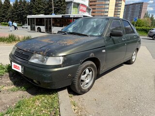 2004 Lada (ВАЗ) 2112, зелёный, 85000 рублей, вид 2