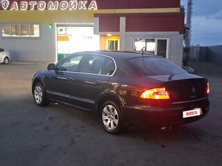 2009 Skoda Superb DSG II, чёрный, 950000 рублей, вид 2
