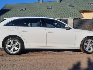 2017 Audi A4 V (B9), белый, 1799999 рублей, вид 2