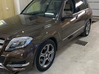 2014 Mercedes-Benz GLK-Класс 300 I (X204) Рестайлинг, коричневый, 2000000 рублей, вид 2