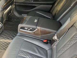2021 BMW 7 серии Long 730Ld xDrive VI (G11/G12) Рестайлинг, чёрный, 8800000 рублей, вид 5