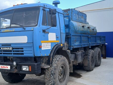 2007 КамАЗ 43118, голубой, 1700000 рублей, вид 1