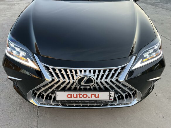 2012 Lexus ES 350 V Рестайлинг, чёрный, 1590000 рублей - вид 8