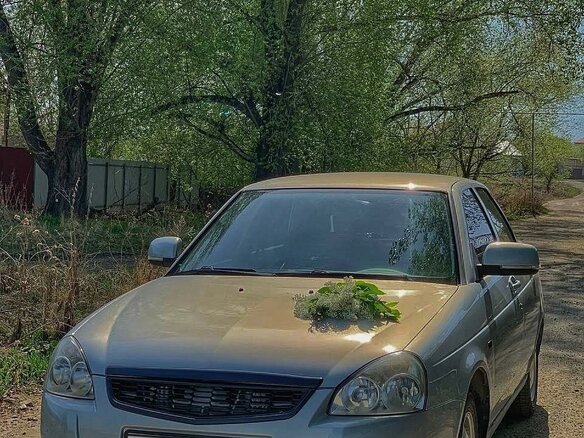 2007 Lada (ВАЗ) Priora I, серебристый, 505000 рублей - вид 10