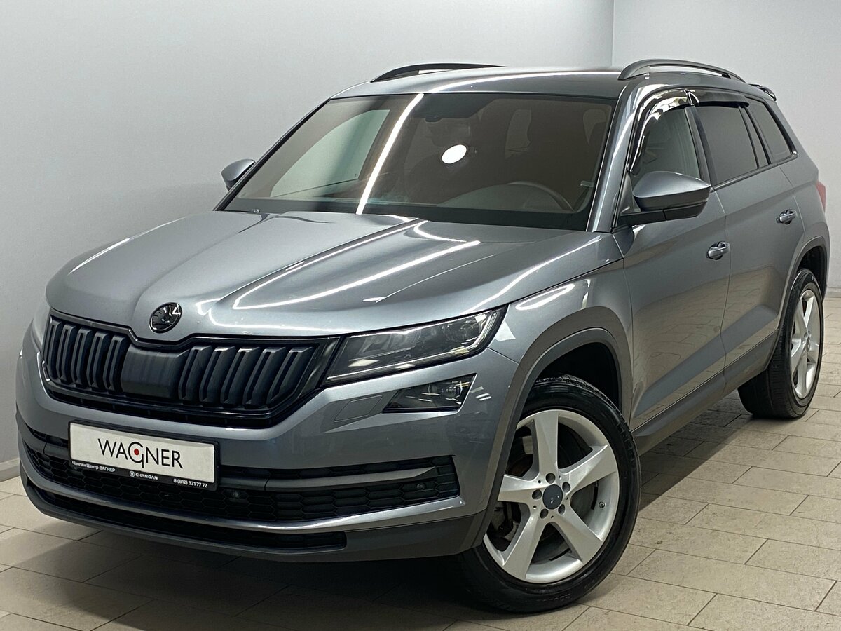 Открыть фотографии: Skoda Kodiaq I