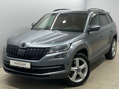 2020 Skoda Kodiaq I, серый, 2050000 рублей, вид 1