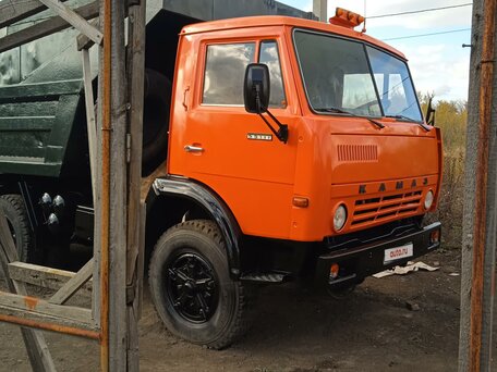 1989 КамАЗ 5511, оранжевый, 1550000 рублей, вид 2