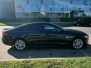 2019 Jaguar XF II, чёрный, 2400000 рублей, вид 3