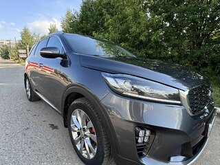 2019 Kia Sorento 8-speed III Prime Рестайлинг, серый, 2650000 рублей, вид 4