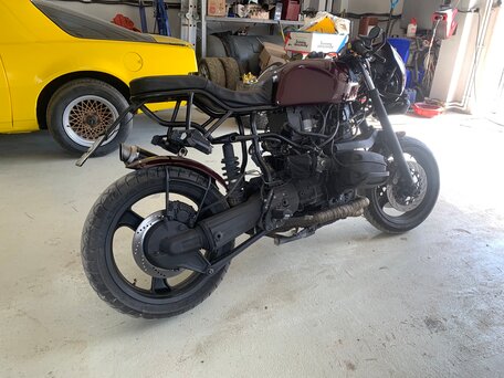 1994 BMW R 1100 RS, красный, 390000 рублей, вид 3