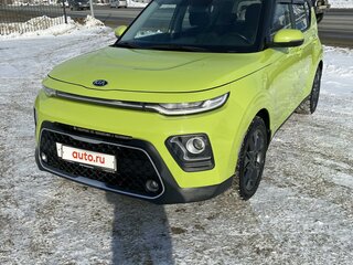 2020 Kia Soul III, зелёный, 1850000 рублей, вид 1