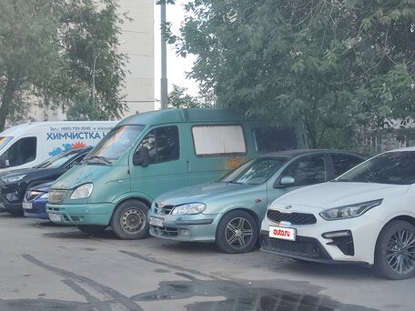 2005 ГАЗ Соболь (2752), зелёный, 260000 рублей, вид 1