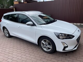 2020 Ford Focus IV, белый, 1900000 рублей, вид 4