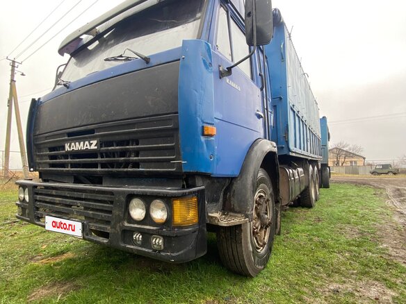 1989 КамАЗ 53229, синий, 750000 рублей - вид 1