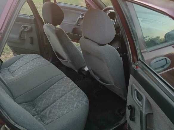 2005 Lada (ВАЗ) 2110, красный, 180000 рублей - вид 8