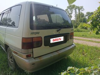 1996 Mazda MPV I (LV), белый, 180000 рублей, вид 3