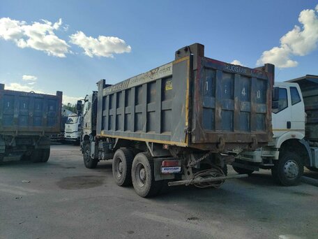 2023 FAW J6 CA3250, белый, 3468000 рублей, вид 4