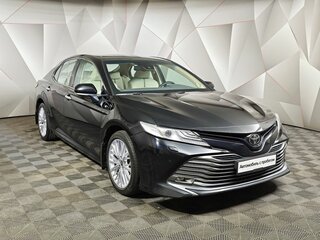 2021 Toyota Camry VIII (XV70), чёрный, 2879000 рублей, вид 3
