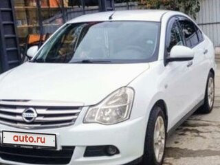 2013 Nissan Almera III (G15), белый, 630000 рублей, вид 1