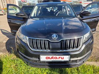 2019 Skoda Kodiaq I, чёрный, 2250000 рублей, вид 3