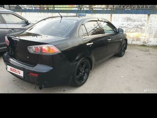 2012 Mitsubishi Lancer X Рестайлинг, чёрный, 800000 рублей, вид 1