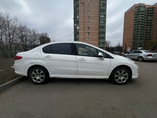 2012 Peugeot 408 I, белый, 460000 рублей, вид 4