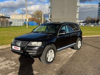 2006 Volkswagen Touareg I, чёрный, 840000 рублей, вид 1