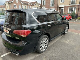2013 Infiniti QX56 II, чёрный, 3000000 рублей, вид 4