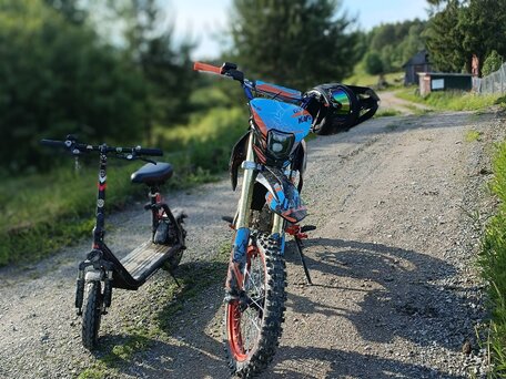 2024 Kayo Evolution YX125EM, оранжевый, 100000 рублей, вид 5