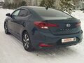 2019 Hyundai Elantra VI (AD) Рестайлинг, синий, 1835000 рублей - вид 9