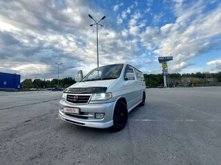 2002 Mazda Bongo Friendee I Рестайлинг, серый, 640000 рублей, вид 2