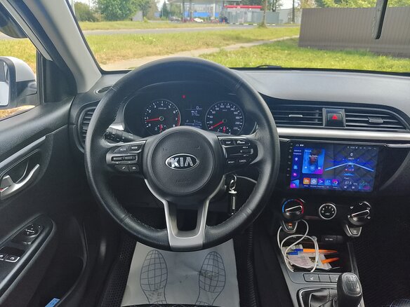 2019 Kia Rio IV, белый, 950000 рублей - вид 13
