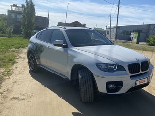 2010 BMW X6 30d I (E71), белый, 2000000 рублей, вид 5