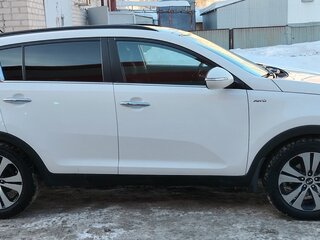 2010 Kia Sportage III, белый, 1100000 рублей, вид 2