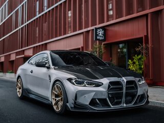 2023 BMW M4 Competition Package G82/G83, чёрный, 9000000 рублей, вид 2