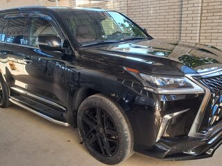 2018 Lexus LX 450d III Рестайлинг 2, чёрный, 10500000 рублей, вид 1
