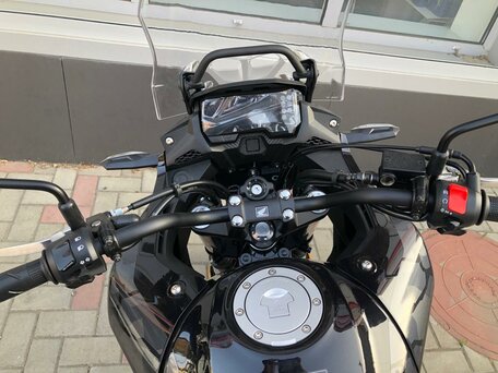 2023 Honda 400X, чёрный, 800000 рублей, вид 5