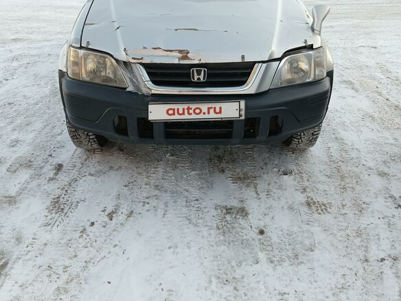 1997 Honda CR-V I, серый, 380000 рублей - вид 1