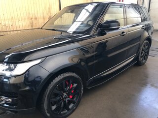 2013 Land Rover Range Rover Sport II, чёрный, 2350000 рублей, вид 5