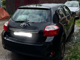 2011 Toyota Auris I Рестайлинг, чёрный, 925000 рублей, вид 5
