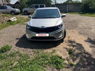 2014 Kia Rio 6-speed III, серый, 790000 рублей, вид 2